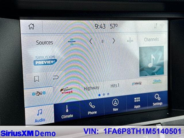 2021 Ford Mustang EcoBoost Premium Fastback