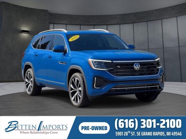 2025 Volkswagen Atlas 2.0T SEL Premium R-Line for sale in Grand Rapids, MI