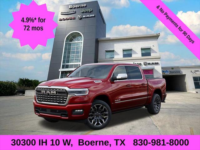2026 Ram 1500 Limited Crew Cab 4x4 5'7" Box for sale in Boerne, TX