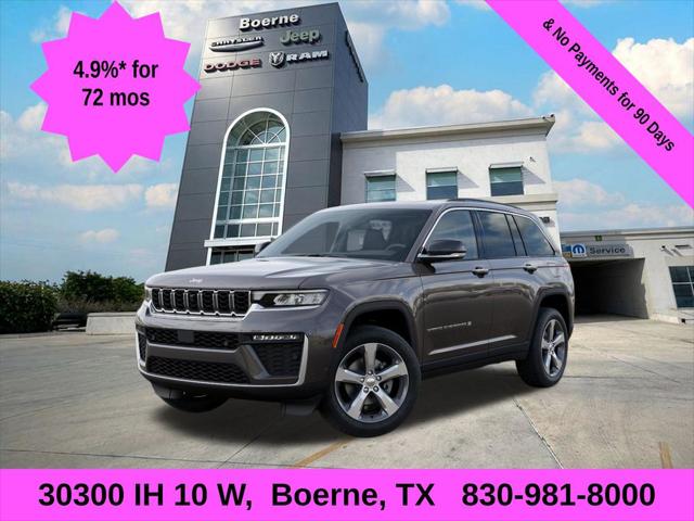 2026 Jeep Grand Cherokee Limited 4x4 for sale in Boerne, TX