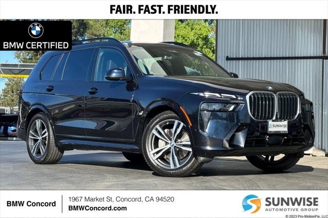 2023 BMW X7 xDrive40i for sale in Concord, CA