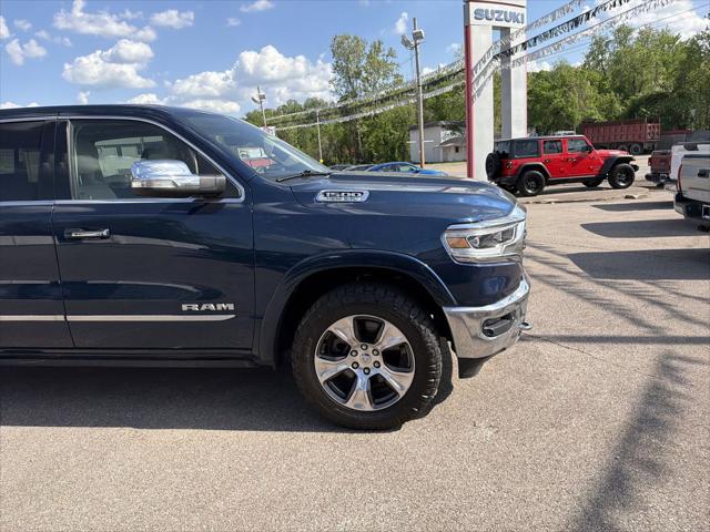 2019 Ram 1500 Limited Crew Cab 4x4 5'7" Box