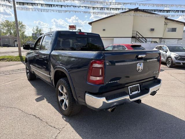 2019 Ram 1500 Limited Crew Cab 4x4 5'7" Box