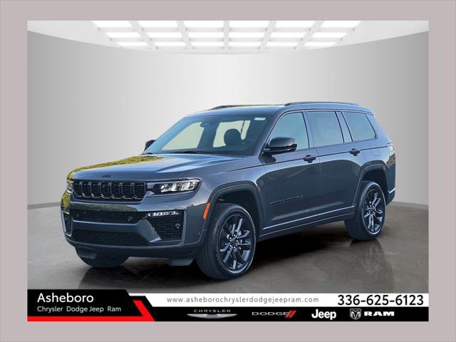 2026 Jeep Grand Cherokee L Limited Reserve 4x4 for sale in Asheboro, NC