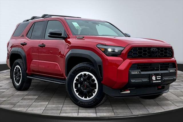 2026 Toyota 4Runner TRD Off Road