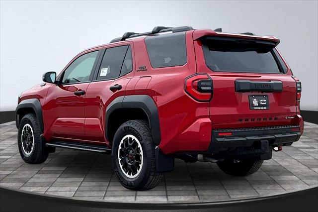 2026 Toyota 4Runner TRD Off Road
