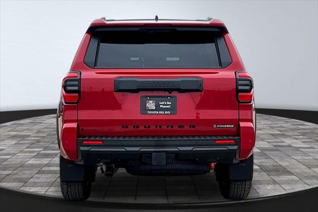 2026 Toyota 4Runner TRD Off Road