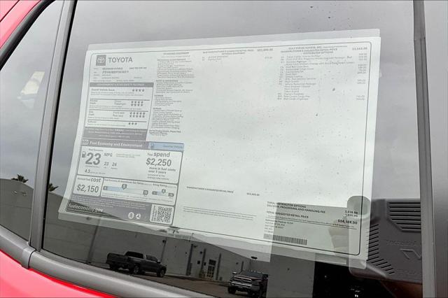 2026 Toyota 4Runner TRD Off Road