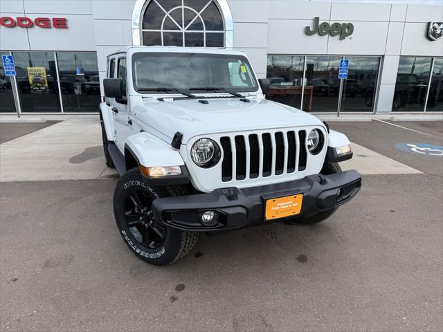 2023 Jeep Wrangler 4-Door Sahara Altitude 4x4 for sale in Superior, WI