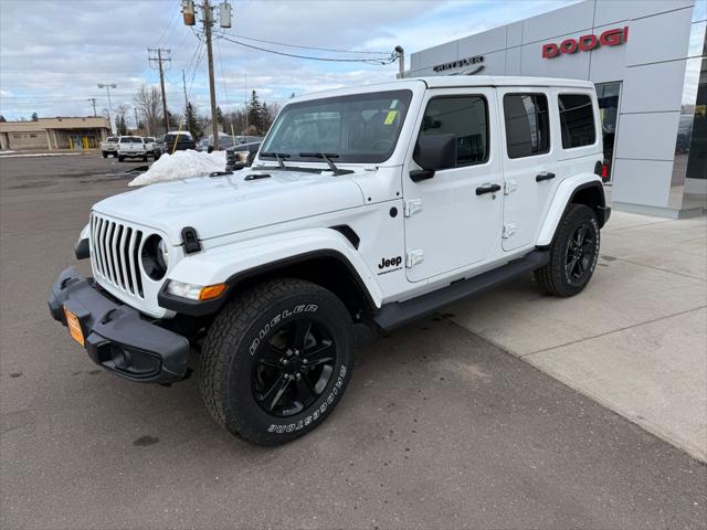 2023 Jeep Wrangler 4-Door Sahara Altitude 4x4
