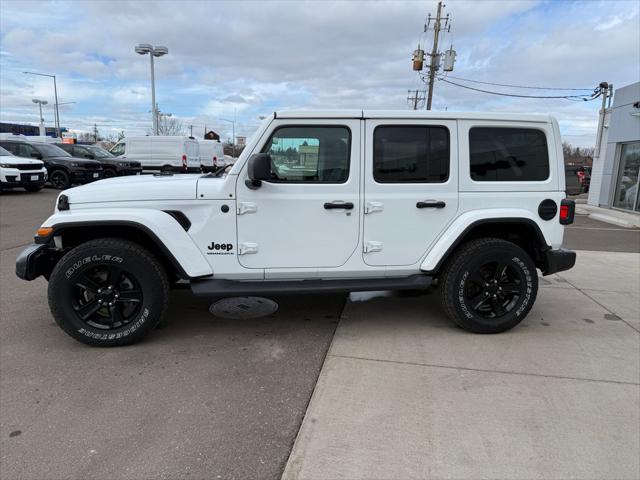 2023 Jeep Wrangler 4-Door Sahara Altitude 4x4