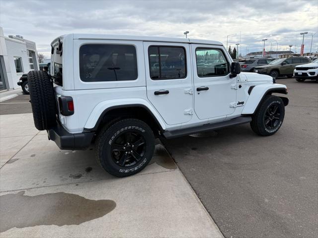 2023 Jeep Wrangler 4-Door Sahara Altitude 4x4