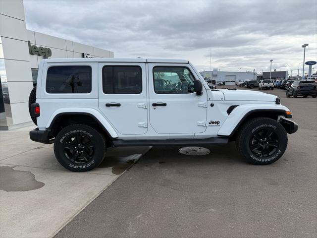 2023 Jeep Wrangler 4-Door Sahara Altitude 4x4