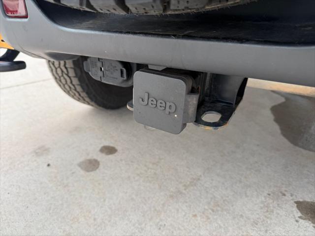 2023 Jeep Wrangler 4-Door Sahara Altitude 4x4