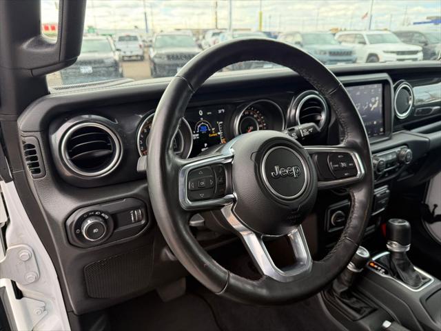 2023 Jeep Wrangler 4-Door Sahara Altitude 4x4