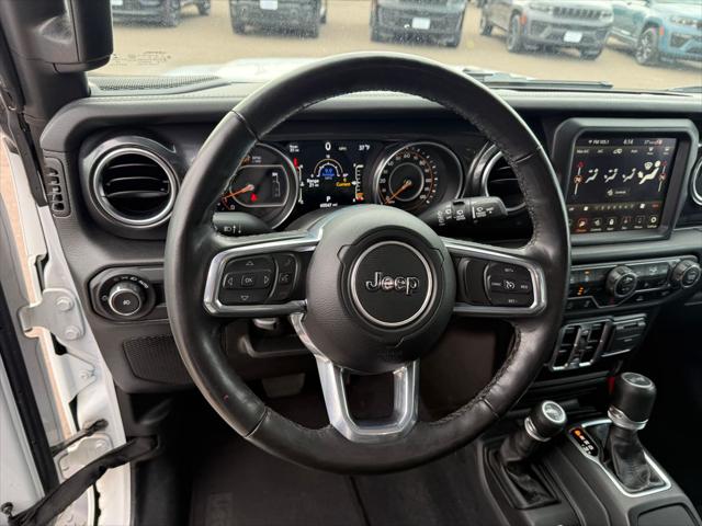 2023 Jeep Wrangler 4-Door Sahara Altitude 4x4