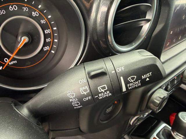 2023 Jeep Wrangler 4-Door Sahara Altitude 4x4