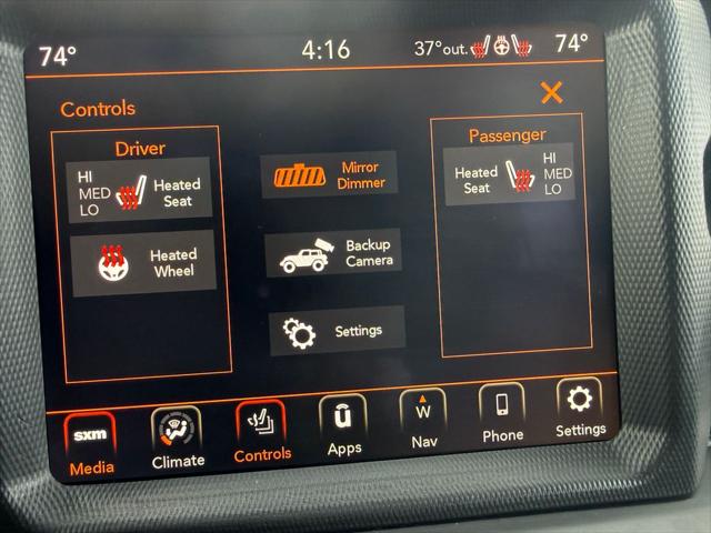 2023 Jeep Wrangler 4-Door Sahara Altitude 4x4