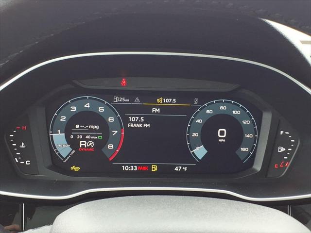 2025 Audi Q3 Premium 45 TFSI S line quattro Tiptronic