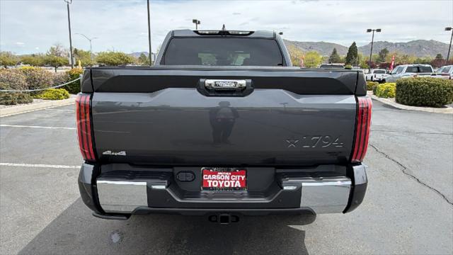 2026 Toyota Tundra 1794 Edition CrewMax 5.5' Bed