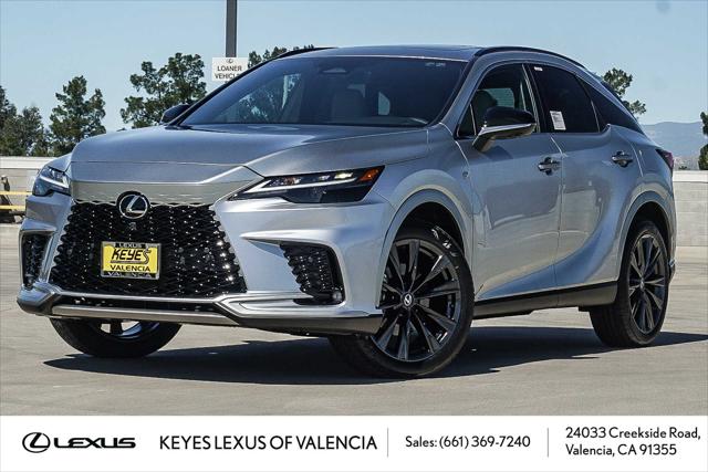 2026 Lexus RX 350 F SPORT Design for sale in Valencia, CA
