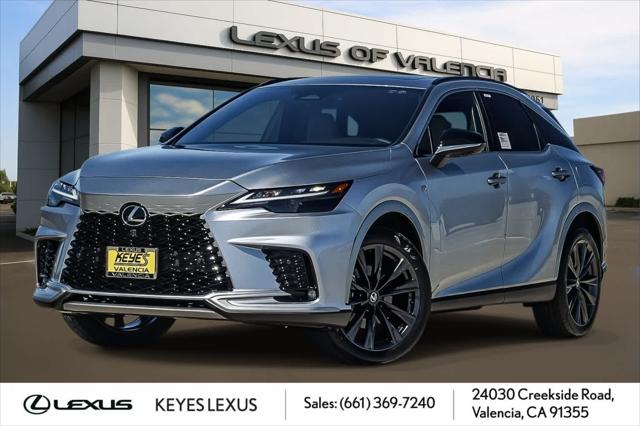 2026 Lexus RX 350 F SPORT Design