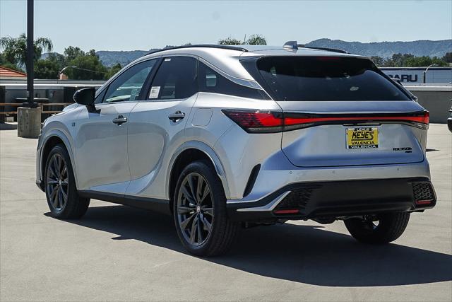 2026 Lexus RX 350 F SPORT Design
