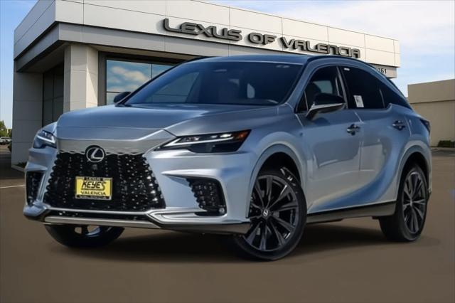 2026 Lexus RX 350 F SPORT Design