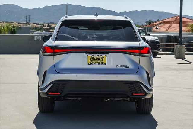 2026 Lexus RX 350 F SPORT Design