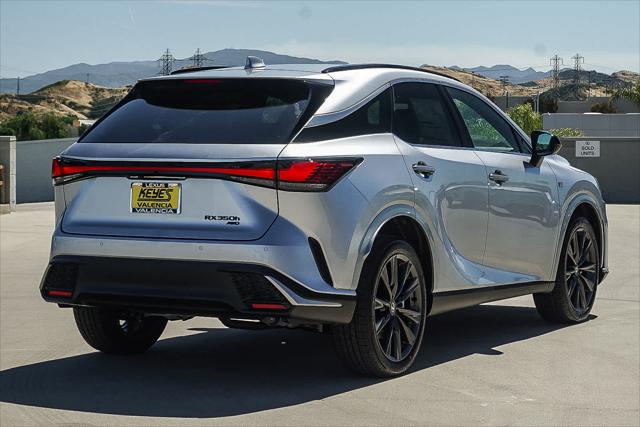2026 Lexus RX 350 F SPORT Design