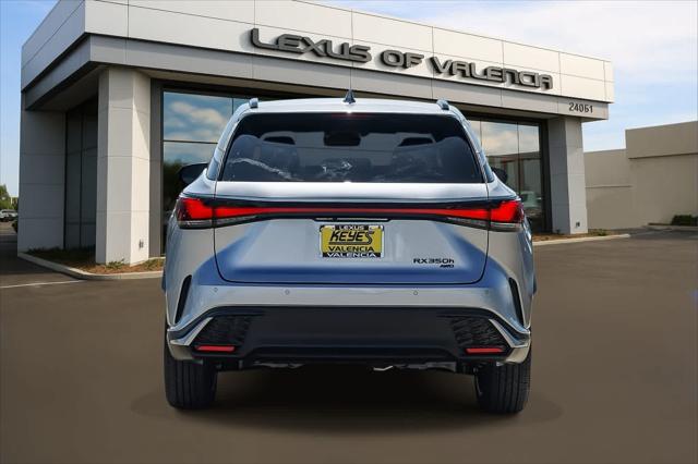 2026 Lexus RX 350 F SPORT Design