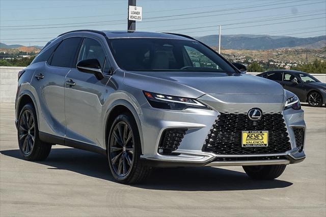2026 Lexus RX 350 F SPORT Design