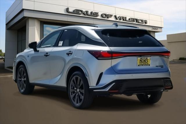 2026 Lexus RX 350 F SPORT Design