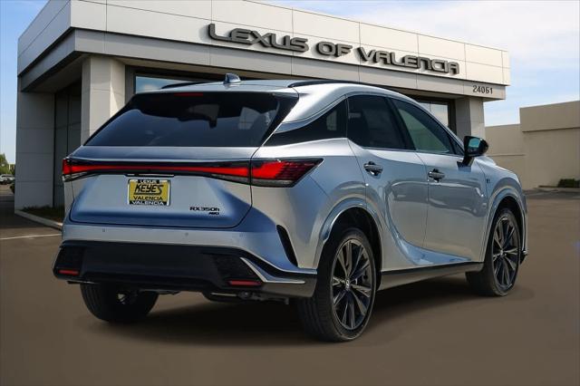 2026 Lexus RX 350 F SPORT Design