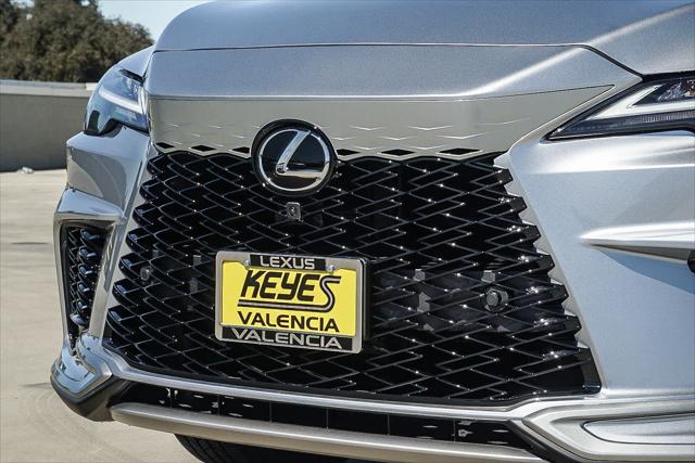 2026 Lexus RX 350 F SPORT Design