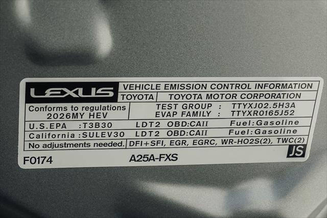 2026 Lexus RX 350 F SPORT Design
