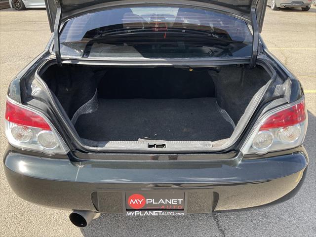 2006 Subaru Impreza WRX WRX STi