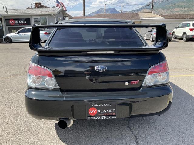 2006 Subaru Impreza WRX WRX STi