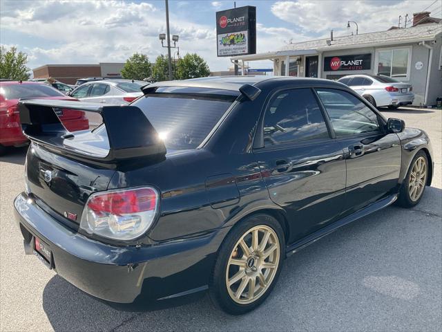 2006 Subaru Impreza WRX WRX STi