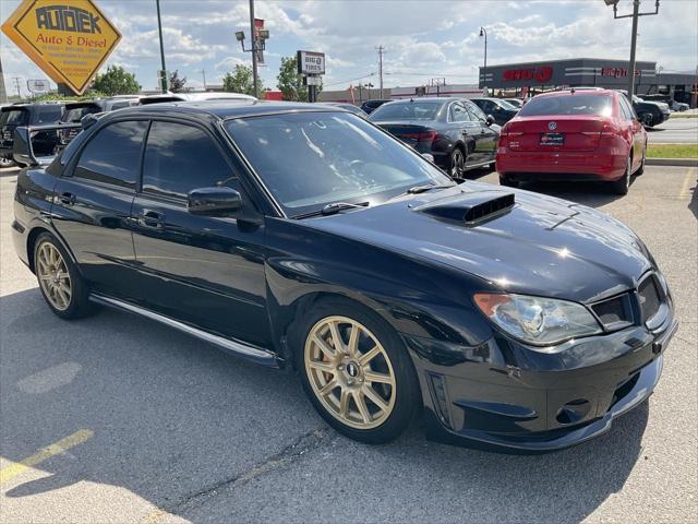 2006 Subaru Impreza WRX WRX STi