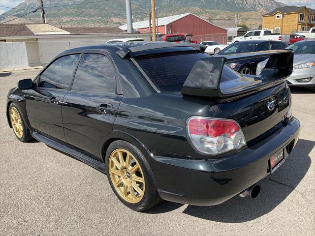 2006 Subaru Impreza WRX WRX STi