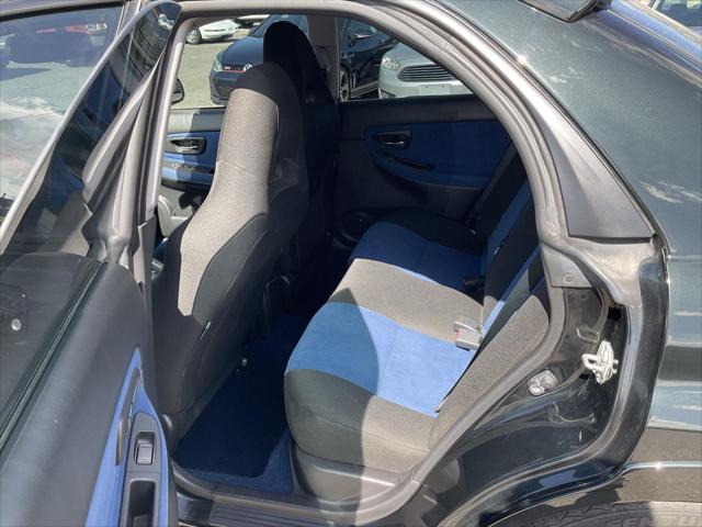 2006 Subaru Impreza WRX WRX STi