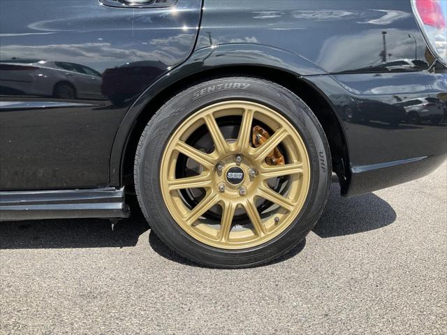 2006 Subaru Impreza WRX WRX STi