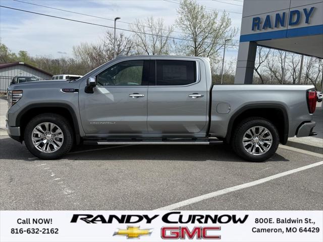 2026 GMC Sierra 1500 Crew Cab, Short Bed, Denali, 4WD