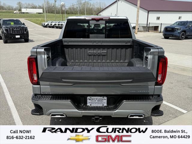 2026 GMC Sierra 1500 Crew Cab, Short Bed, Denali, 4WD