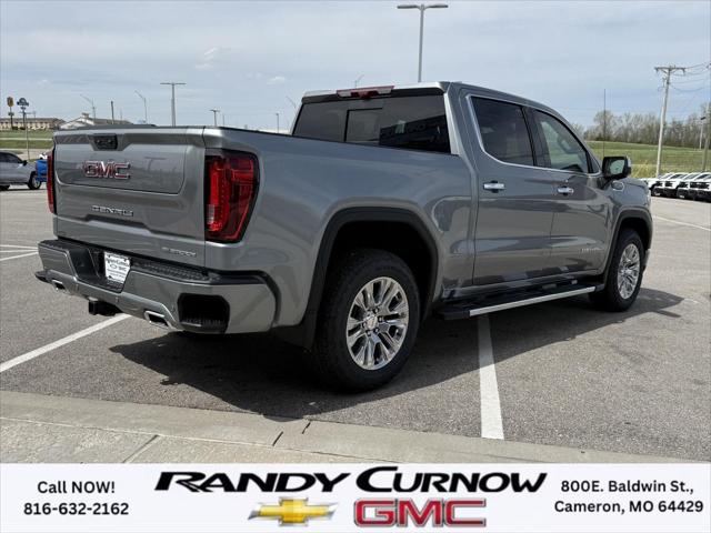 2026 GMC Sierra 1500 Crew Cab, Short Bed, Denali, 4WD