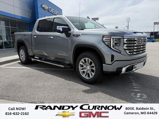 2026 GMC Sierra 1500 Crew Cab, Short Bed, Denali, 4WD