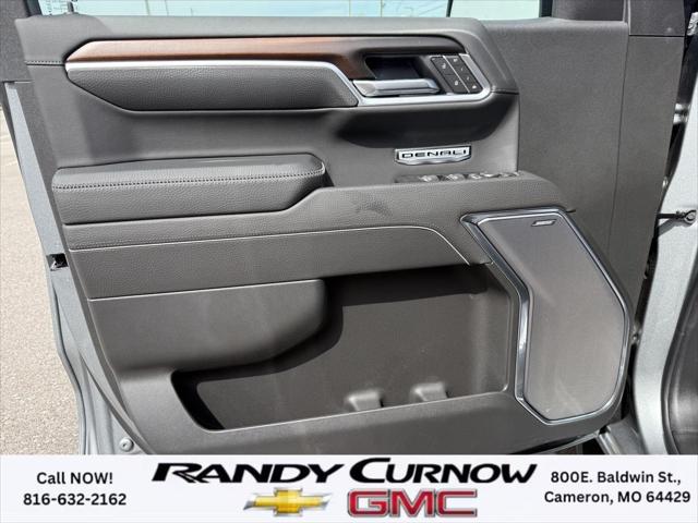 2026 GMC Sierra 1500 Crew Cab, Short Bed, Denali, 4WD