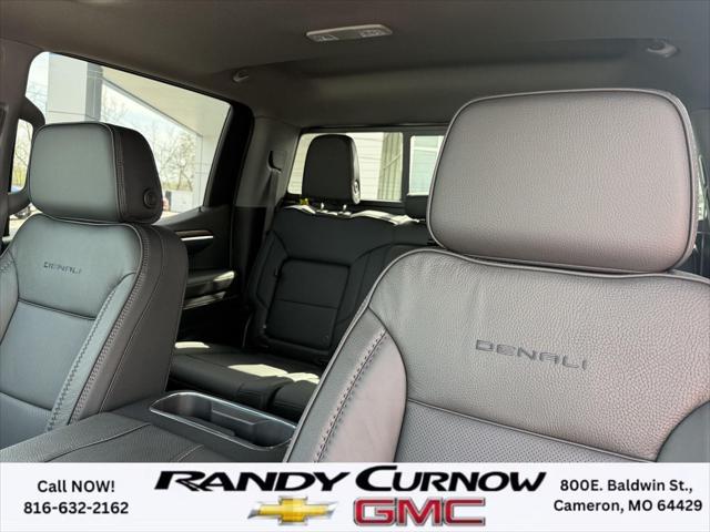 2026 GMC Sierra 1500 Crew Cab, Short Bed, Denali, 4WD