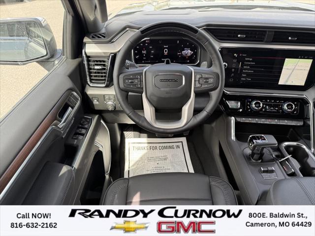 2026 GMC Sierra 1500 Crew Cab, Short Bed, Denali, 4WD